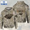 NHL Montreal Canadiens Camouflage 3D Hoodie