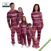 NHL Edmonton Oilers Family Pajamas Set