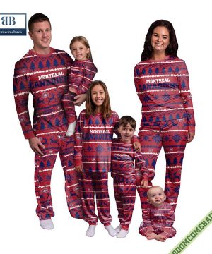 NHL Montreal Canadiens Family Pajamas Set