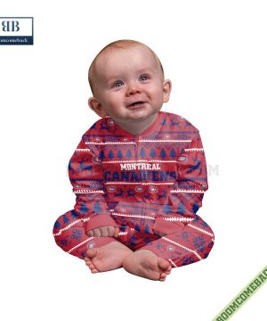 NHL Montreal Canadiens Family Pajamas Set