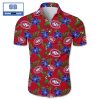 NHL Minnesota Wild Tropical Flower Hawaiian Shirt