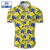 NHL Montreal Canadiens Tropical Flower Hawaiian Shirt