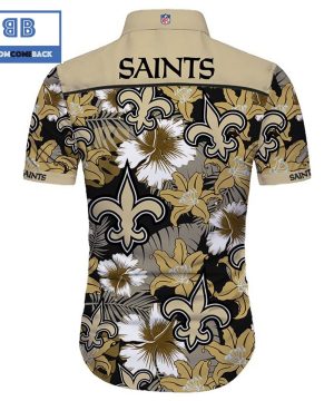 nhl new orleans saints tropical flower hawaiian shirt 4 D7h9S