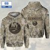 NHL New York Rangers Camouflage 3D Hoodie