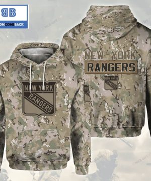 nhl new york rangers camouflage 3d hoodie 2 NsNdt