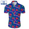 NHL Ottawa Senators Tropical Flower Hawaiian Shirt