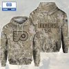 NHL Pittsburgh Penguins Camouflage 3D Hoodie