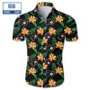 NHL Pittsburgh Penguins Tropical Flower Hawaiian Shirt