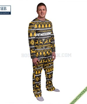 nhl pittsburgh penguins family pajamas set 3 ifZO0