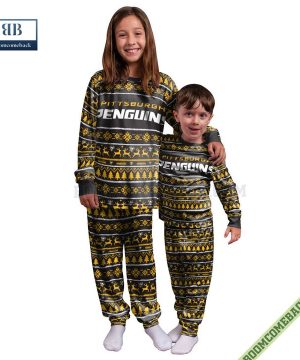 nhl pittsburgh penguins family pajamas set 9 oy5If