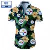 NHL Philadelphia Eagles Tropical Flower Hawaiian Shirt