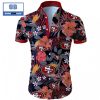 NHL San Jose Sharks Tropical Flower Hawaiian Shirt