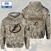 NHL Toronto Maple Leafs Camouflage 3D Hoodie