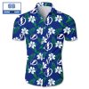 NHL Pittsburgh Penguins Tropical Flower Hawaiian Shirt