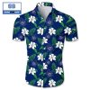 NHL Tampa Bay Lightning Tropical Flower Hawaiian Shirt