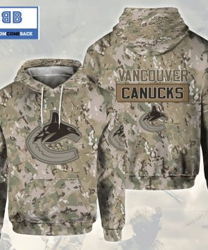 nhl vancouver canucks camouflage 3d hoodie 2 fvSuW