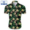 NHL Washington Redskins Tropical Flower Hawaiian Shirt