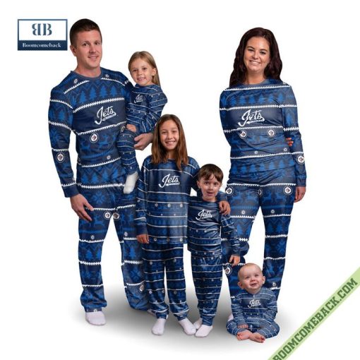 NHL Winnipeg Jets Family Pajamas Set