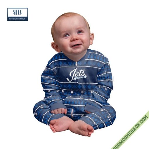 NHL Winnipeg Jets Family Pajamas Set