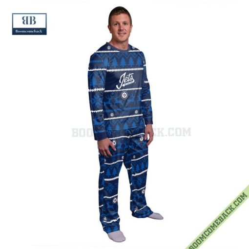 NHL Winnipeg Jets Family Pajamas Set