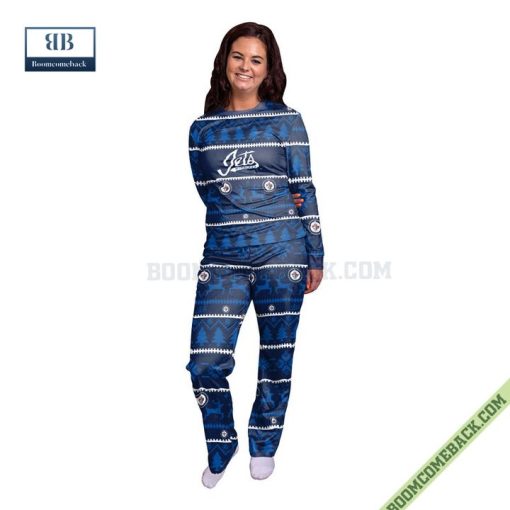 NHL Winnipeg Jets Family Pajamas Set