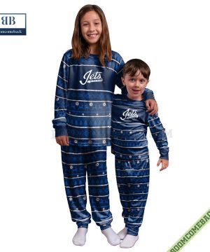 nhl winnipeg jets family pajamas set 7 fVVli