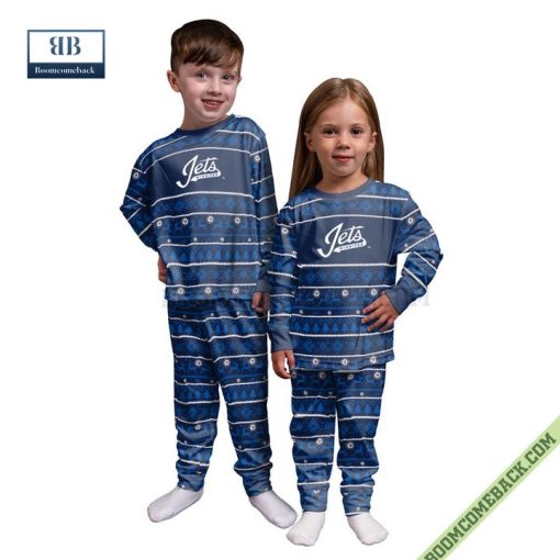 NHL Winnipeg Jets Family Pajamas Set