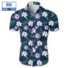 MLB Boston Red Sox Tropical Flower Hawaiian Shirt