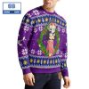 Pikachu Pokemon Anime Christmas Custom Knitted 3D Sweater