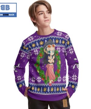 Nico Robin One Piece Anime Christmas Custom Knitted 3D Sweater