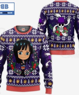 Nico Robin One Piece Anime Ugly Christmas Sweater