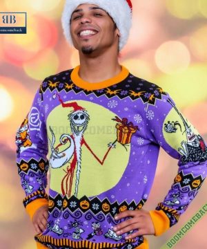 Nightmare Before Christmas 3D Ugly Sweater Gift For Adult And Kid