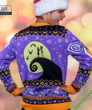 Nightmare Before Christmas 3D Ugly Sweater Gift For Adult And Kid