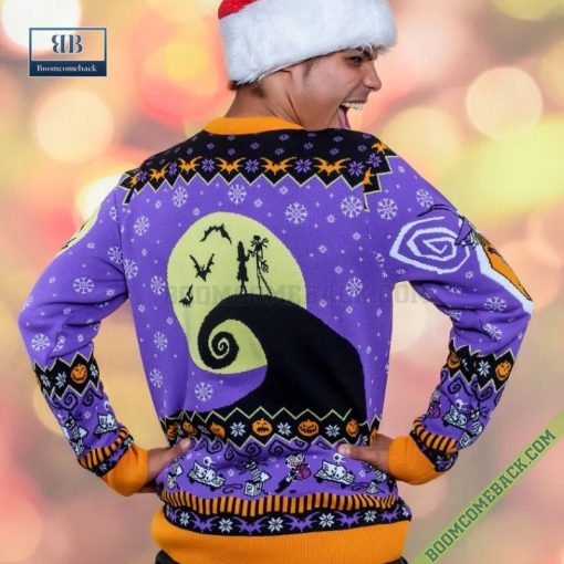 Nightmare Before Christmas 3D Ugly Sweater Gift For Adult And Kid