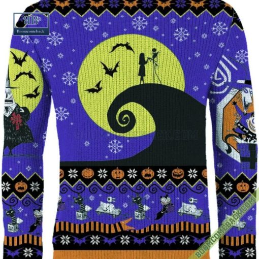 Nightmare Before Christmas 3D Ugly Sweater Gift For Adult And Kid