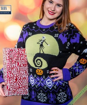 Nightmare Before Christmas What’s This 3D Ugly Christmas Sweater Gift For Adult And Kid