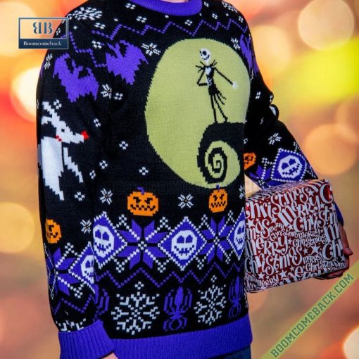 Nightmare Before Christmas What’s This 3D Ugly Christmas Sweater Gift For Adult And Kid