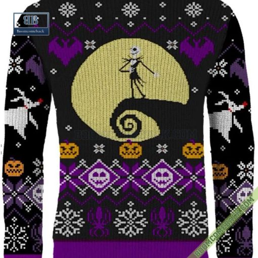 Nightmare Before Christmas What’s This 3D Ugly Christmas Sweater Gift For Adult And Kid