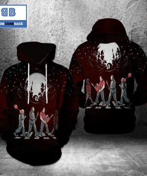 Nightmare Before Horror Halloween 3D Hoodie