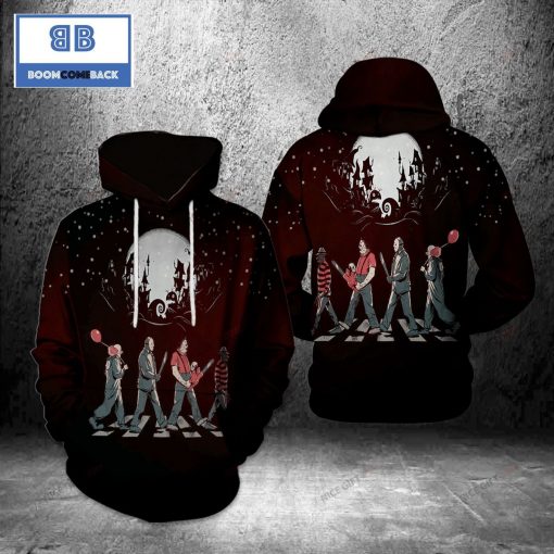 Nightmare Before Horror Halloween 3D Hoodie