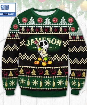 Nightmare Before Jameson Irish Whiskey Christmas Ugly Sweater