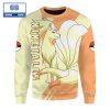 Pichu Pokemon Anime Christmas 3D Sweatshirt