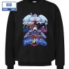 Pikachu Pokemon Anime 3d Sweatshirt