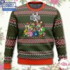 No Game No Life 8 Bit Ugly Christmas Sweater