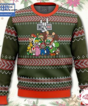 Nintendo Super Mario Ugly Christmas Sweater