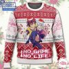 One Punch Man I Wish You An Ok Ugly Christmas Sweater