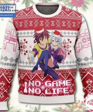 No Game No Life Ugly Christmas Sweater