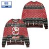 Personalized Budweiser Beer Christmas 3D Sweater