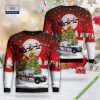 Oak Brook Police Department Christmas Sweater Jumper