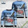 New York, West Elmira Fire Department Ugly Christmas Sweater